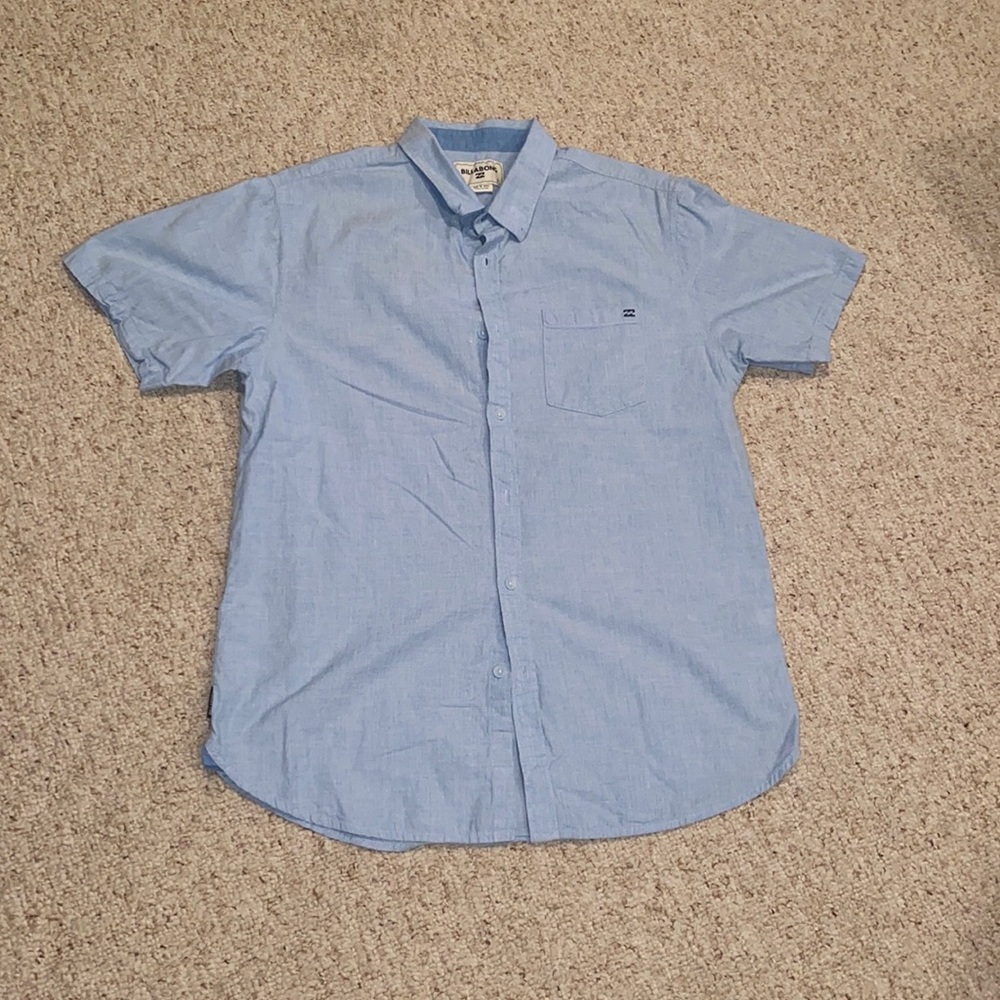 Billabong Button-Down Short-Sleeved Shirt